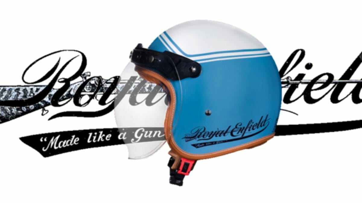 Royal enfield Limited edition helmet (1)
