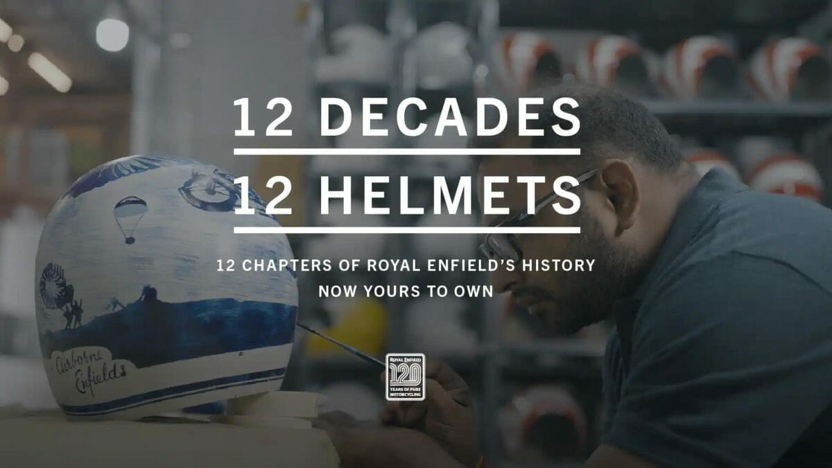 Royal enfield Limited edition helmet (2)
