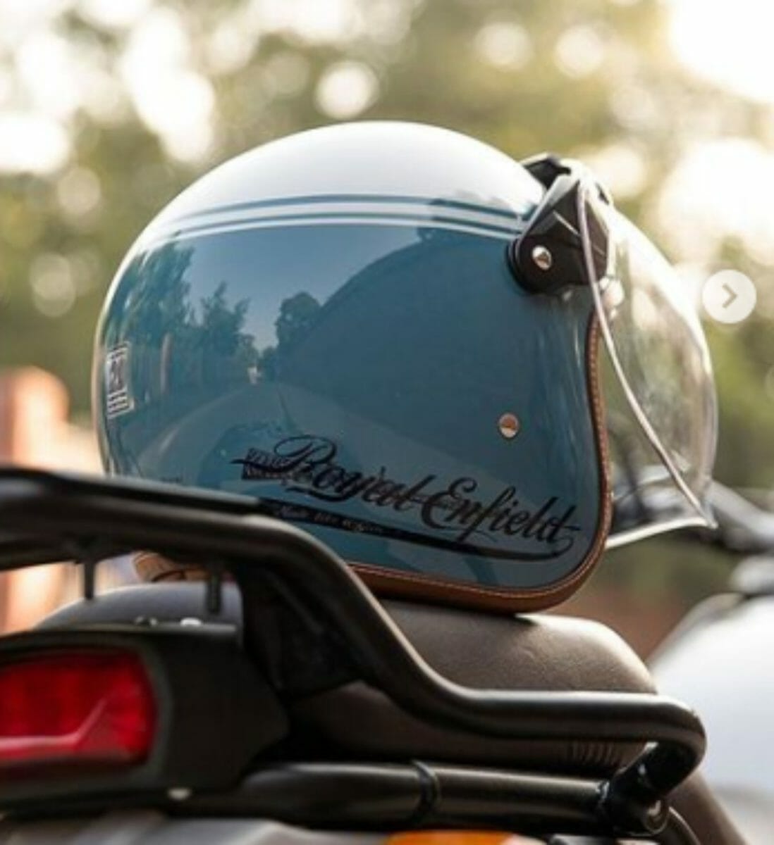Royal enfield Limited edition helmet (3)