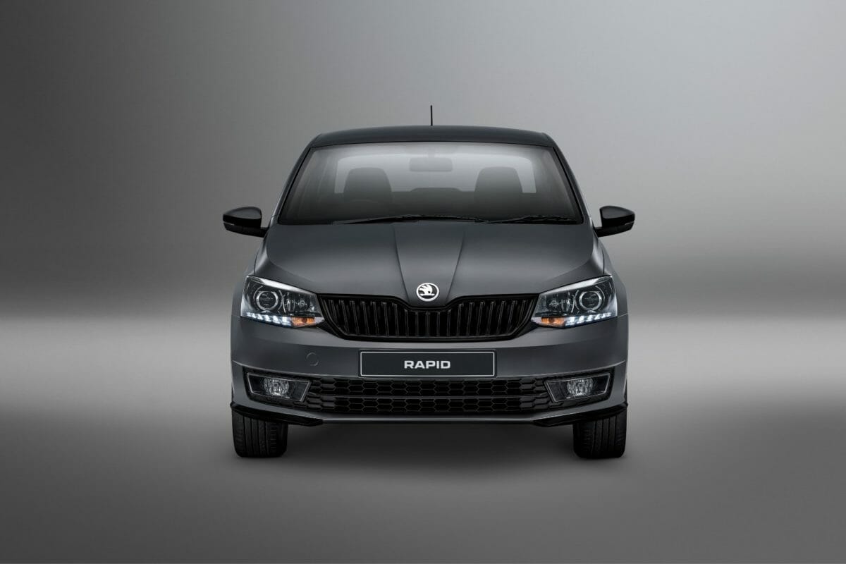 Skoda Rapid Matte Edition