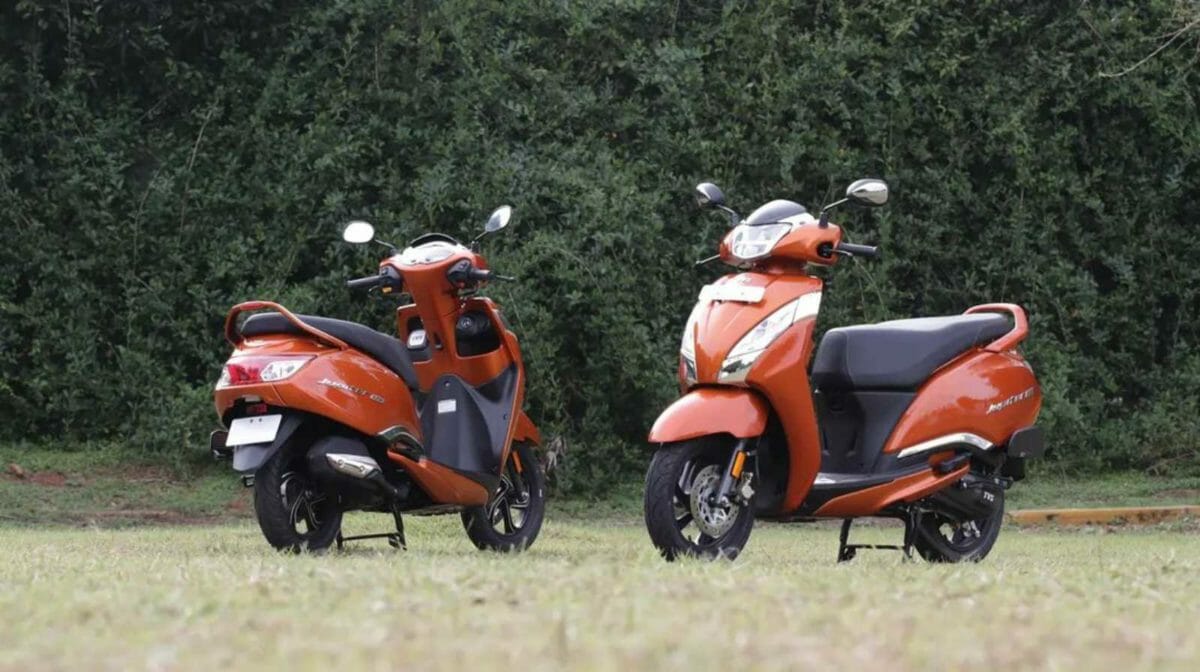 TVS Jupiter 125