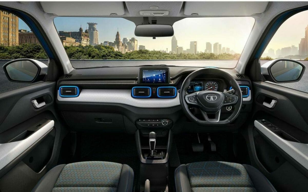 Tata Punch interiors