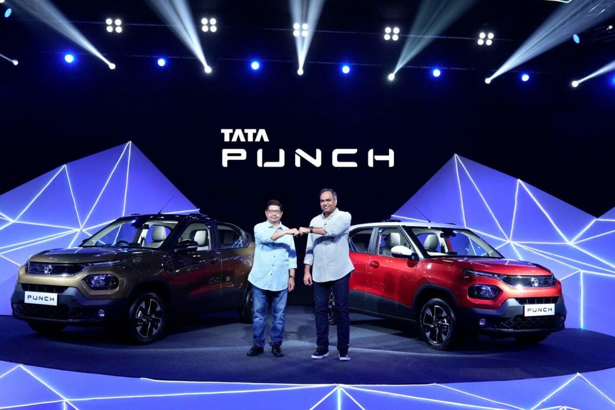 Tata Punch launched
