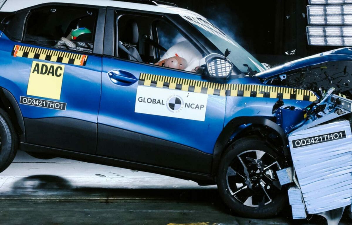 Tata Punch scores 5 stars in crash test