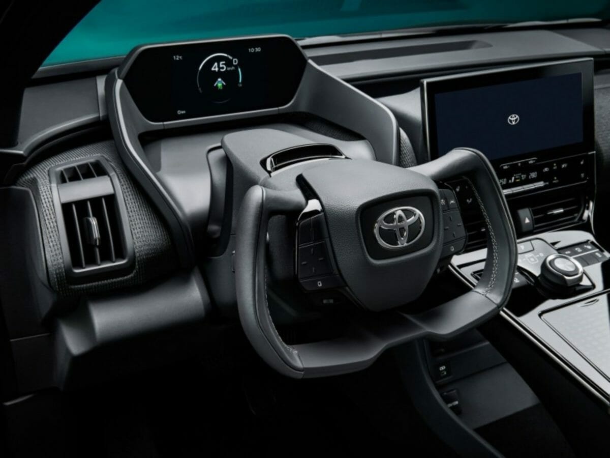 Toyota bZ4X Steering