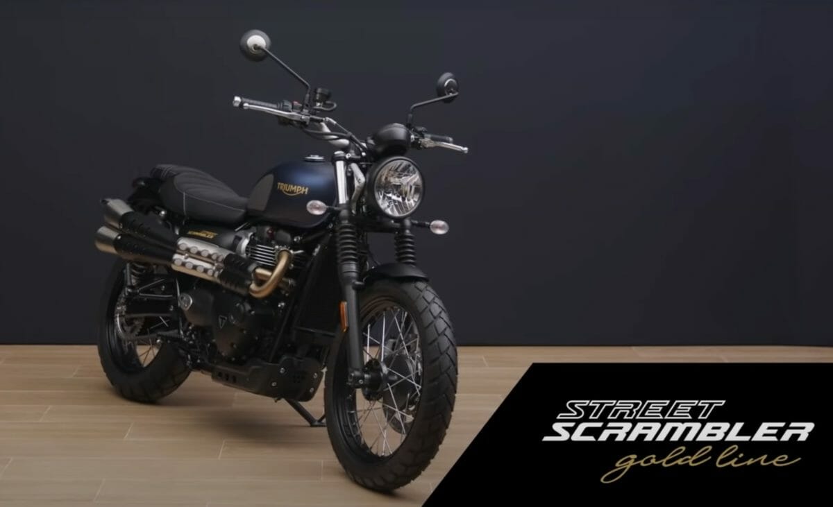 Triumph Street Scrambler Gold Line (1)