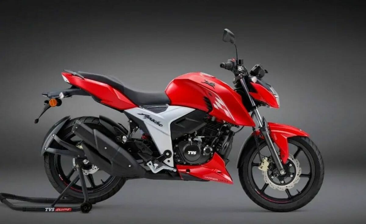 Updated TVS Apache rtr 160 4v