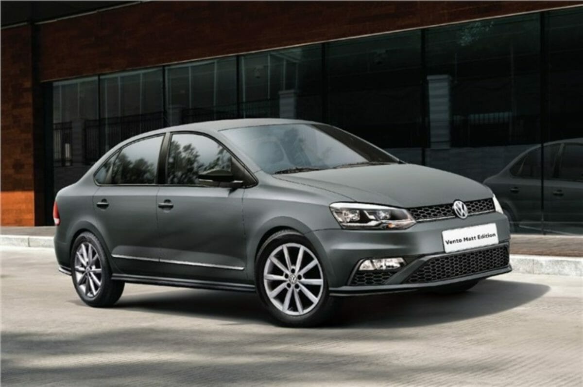 VW Vento matte edition