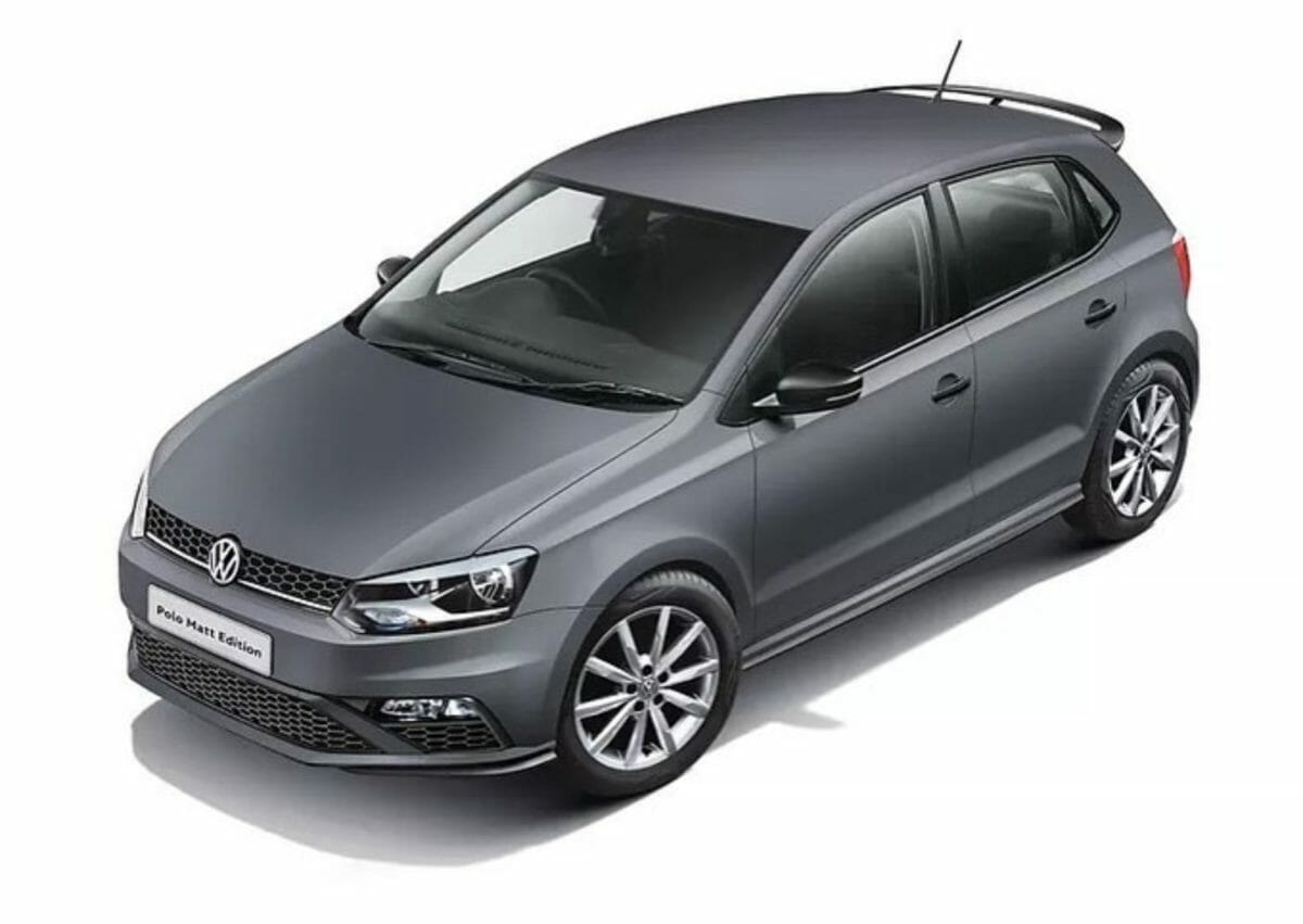 Volkswagen unveils Polo Matt Edition in India