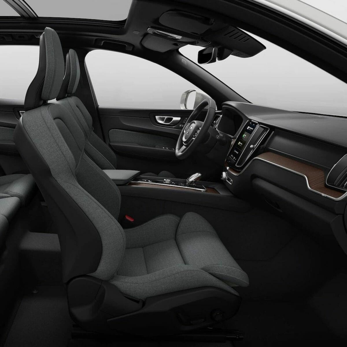 Volvo XC60 facelift interior
