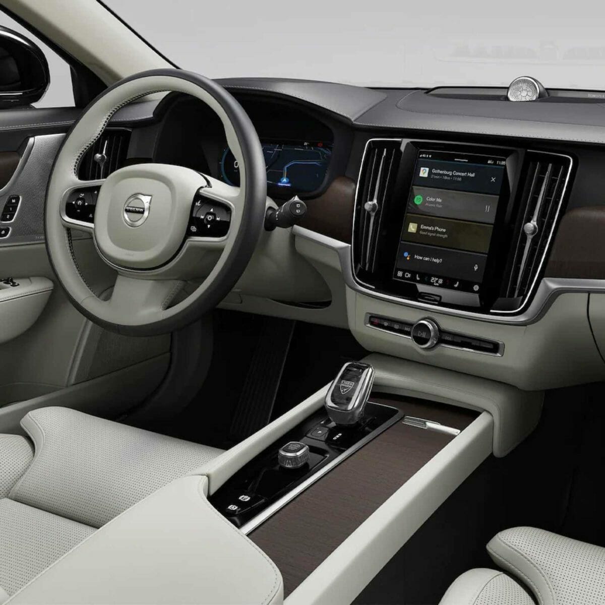 Volvo s90 facelift interior