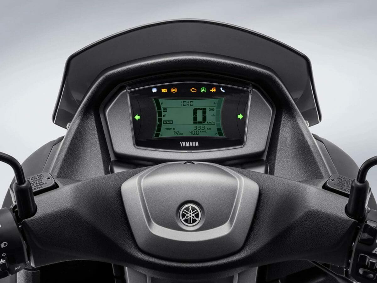 Yamaha NMAX 155 2022 Digital Display