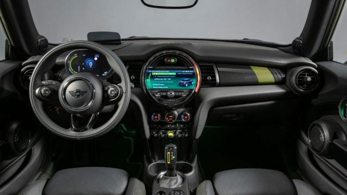 mini electric interior