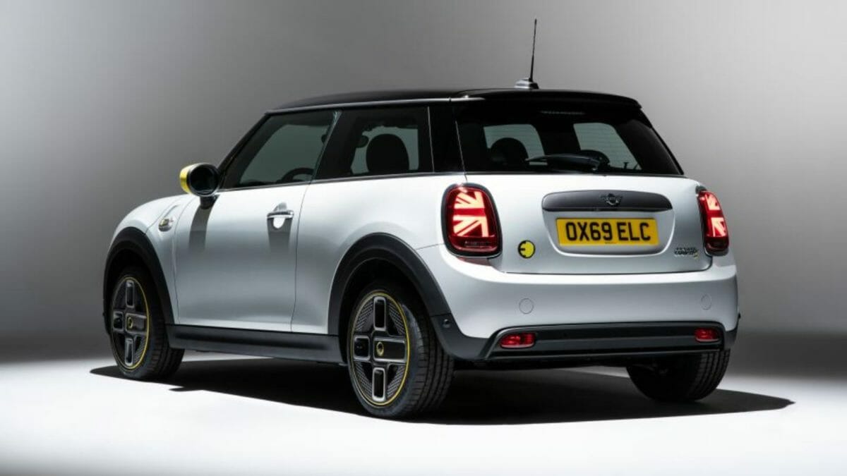 mini electric rear