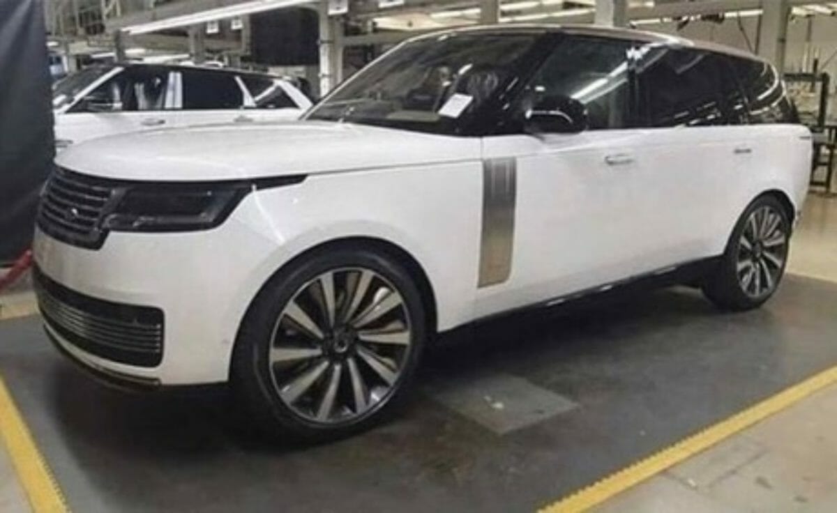next gen land rover leaked front