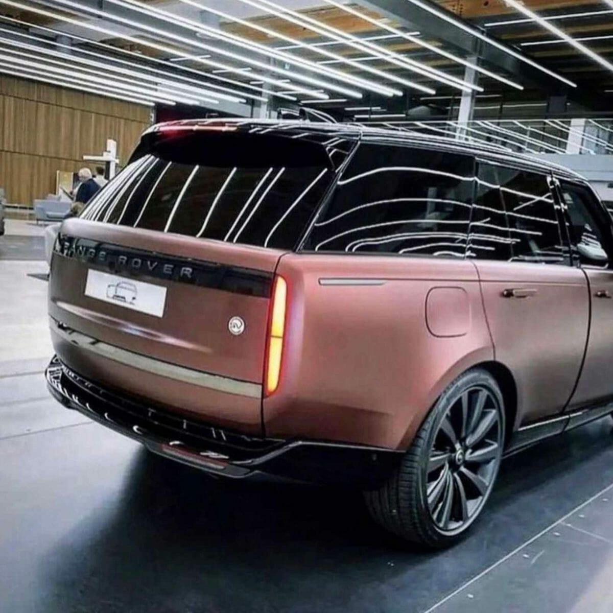 next gen land rover leaked rear