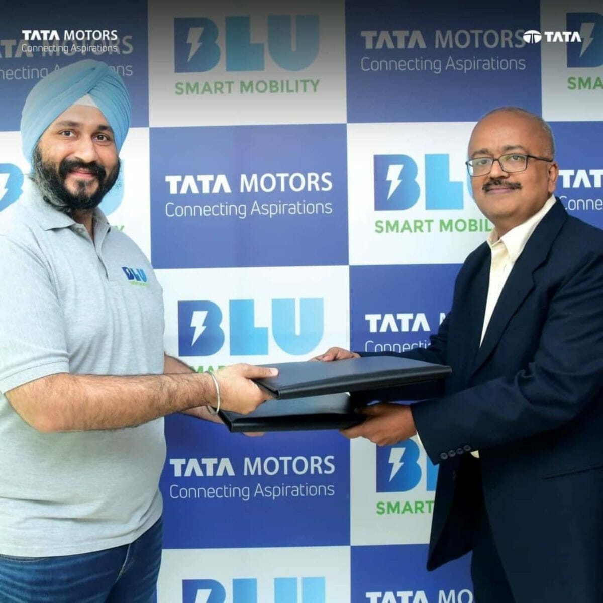 tata motors and blusmart mobility