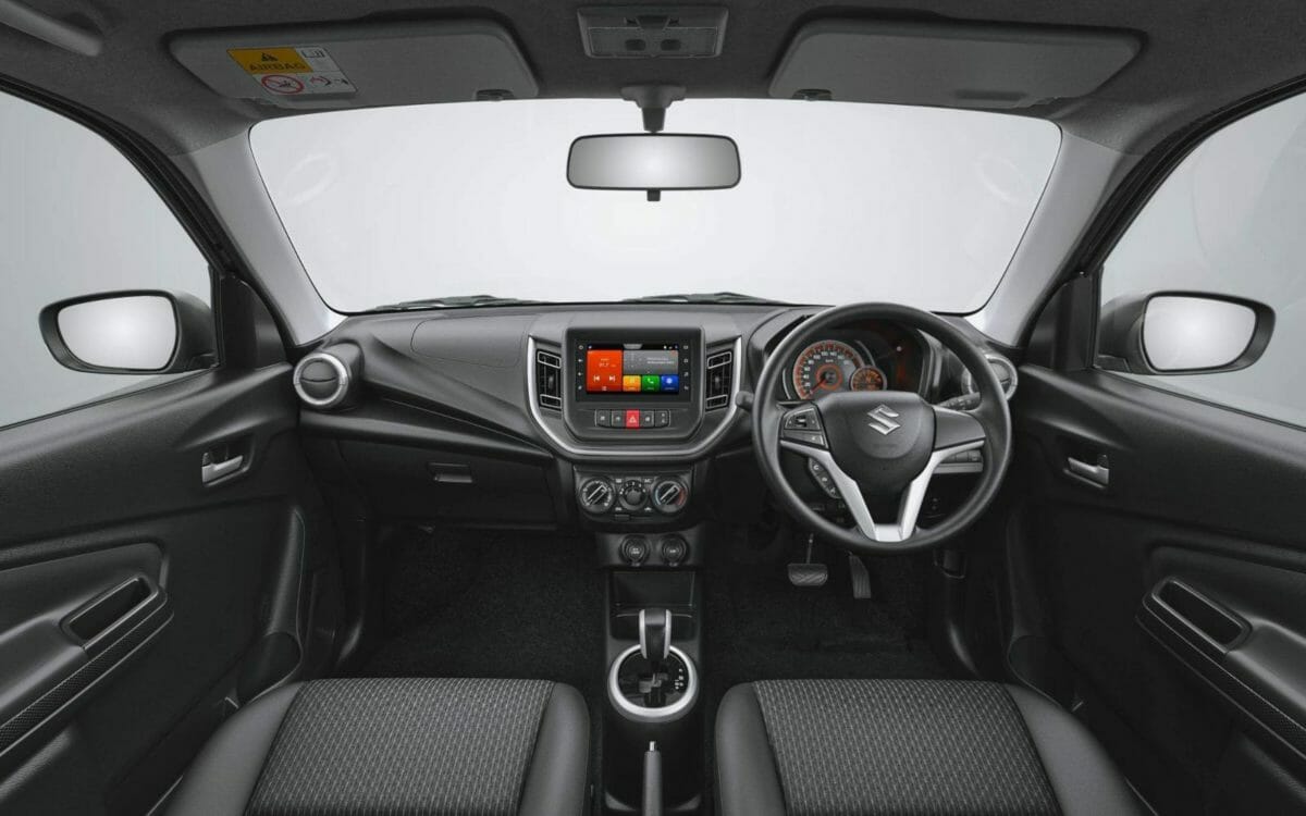 2021 celerio launched interior