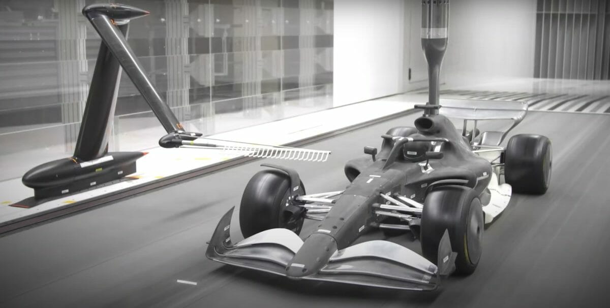 2022 F1 Car Design