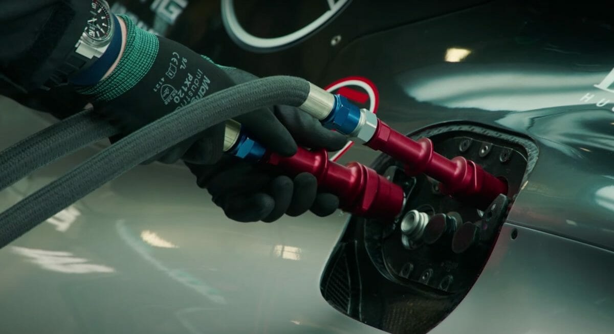 2022 F1 Car New Fuel
