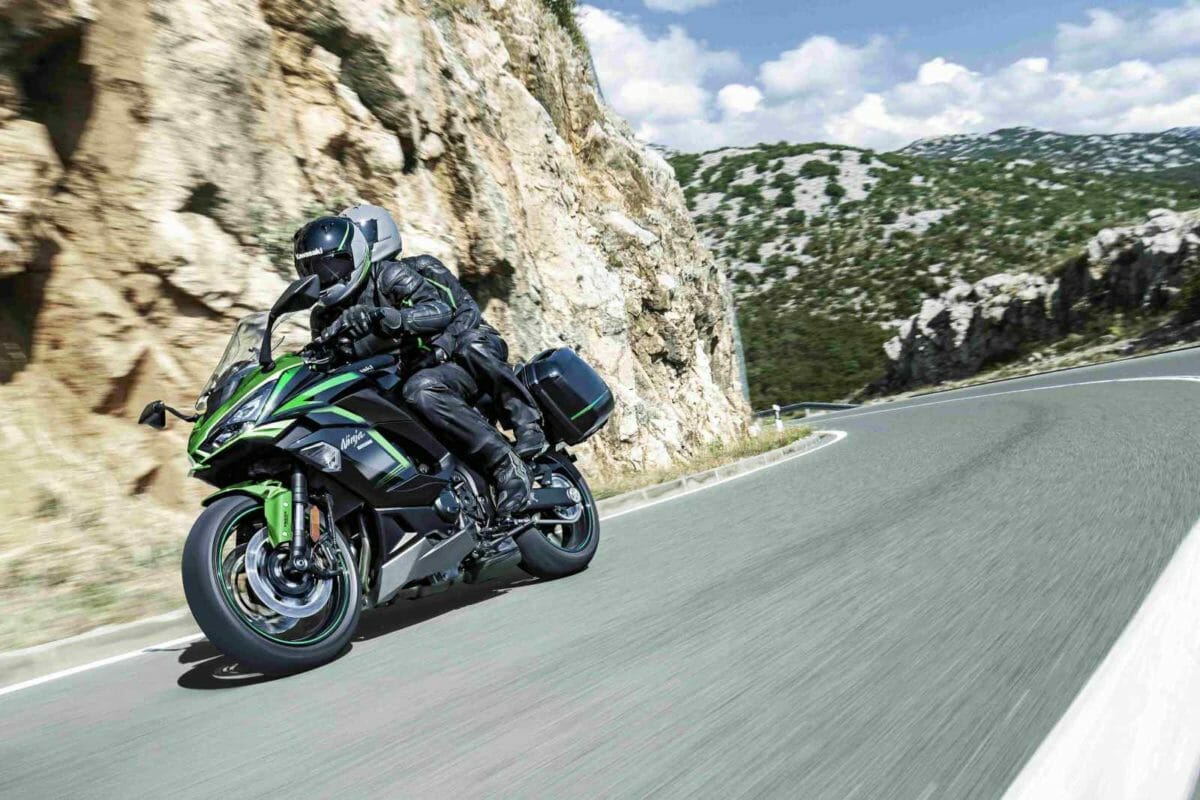 2022 Kawasaki Ninja 1000 SX Ride