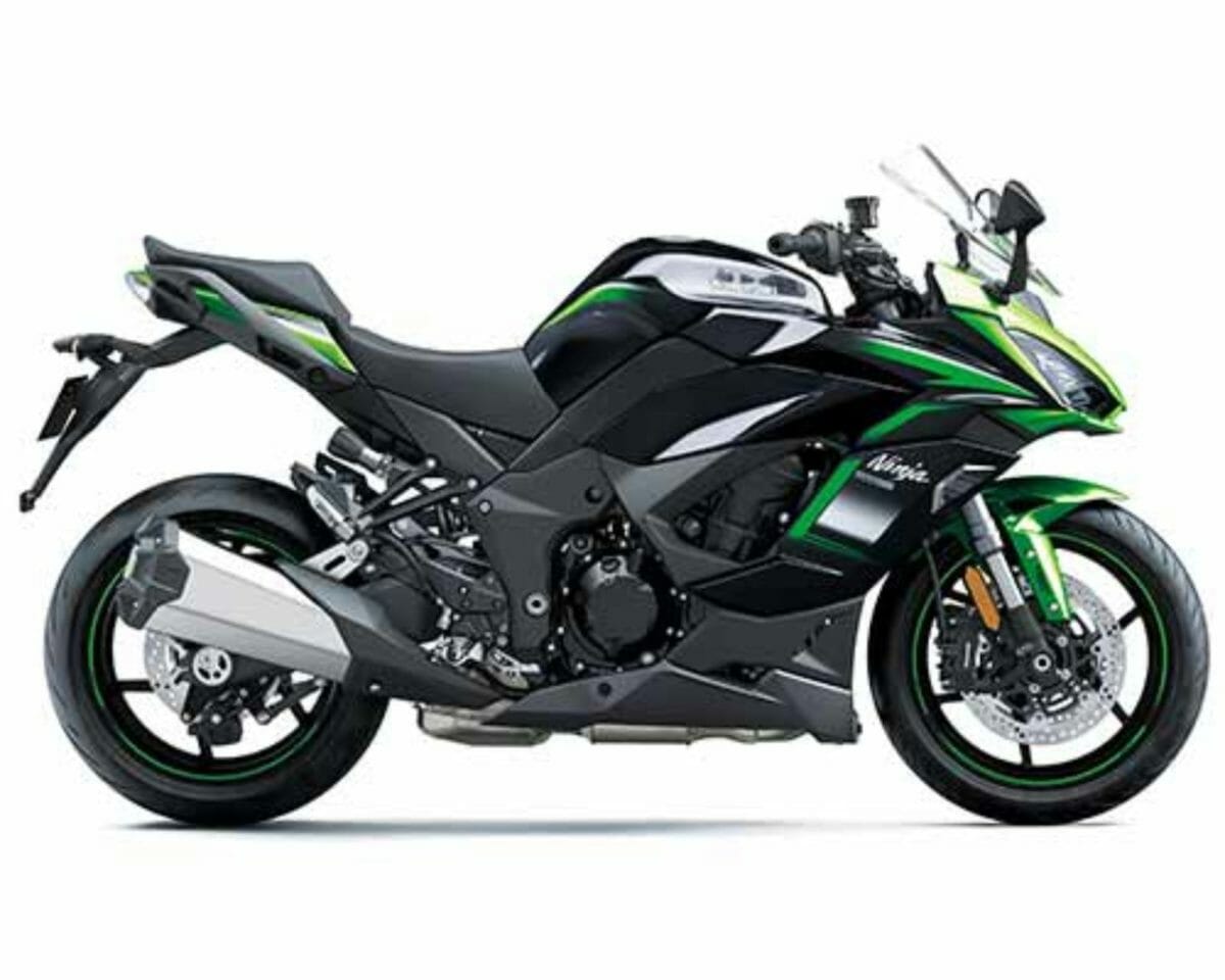 2022 Kawasaki Ninja 1000 SX Side Profile