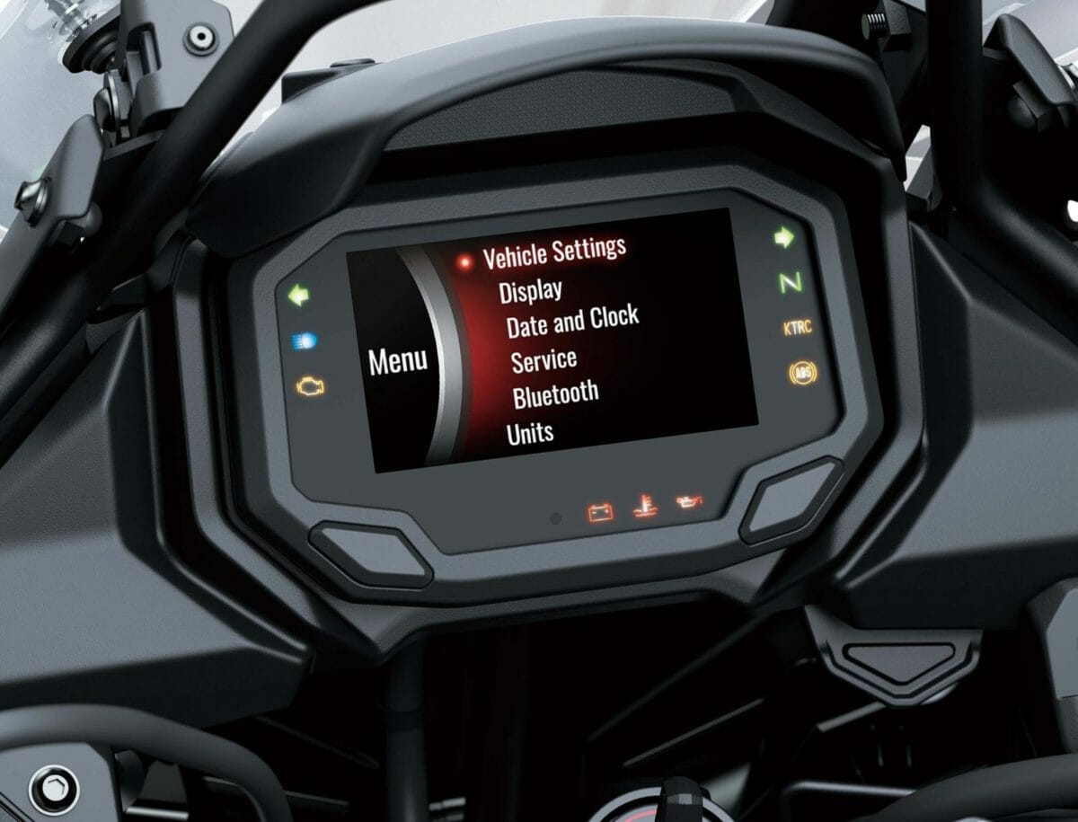 2022 Kawasaki Versys Instrument Cluster