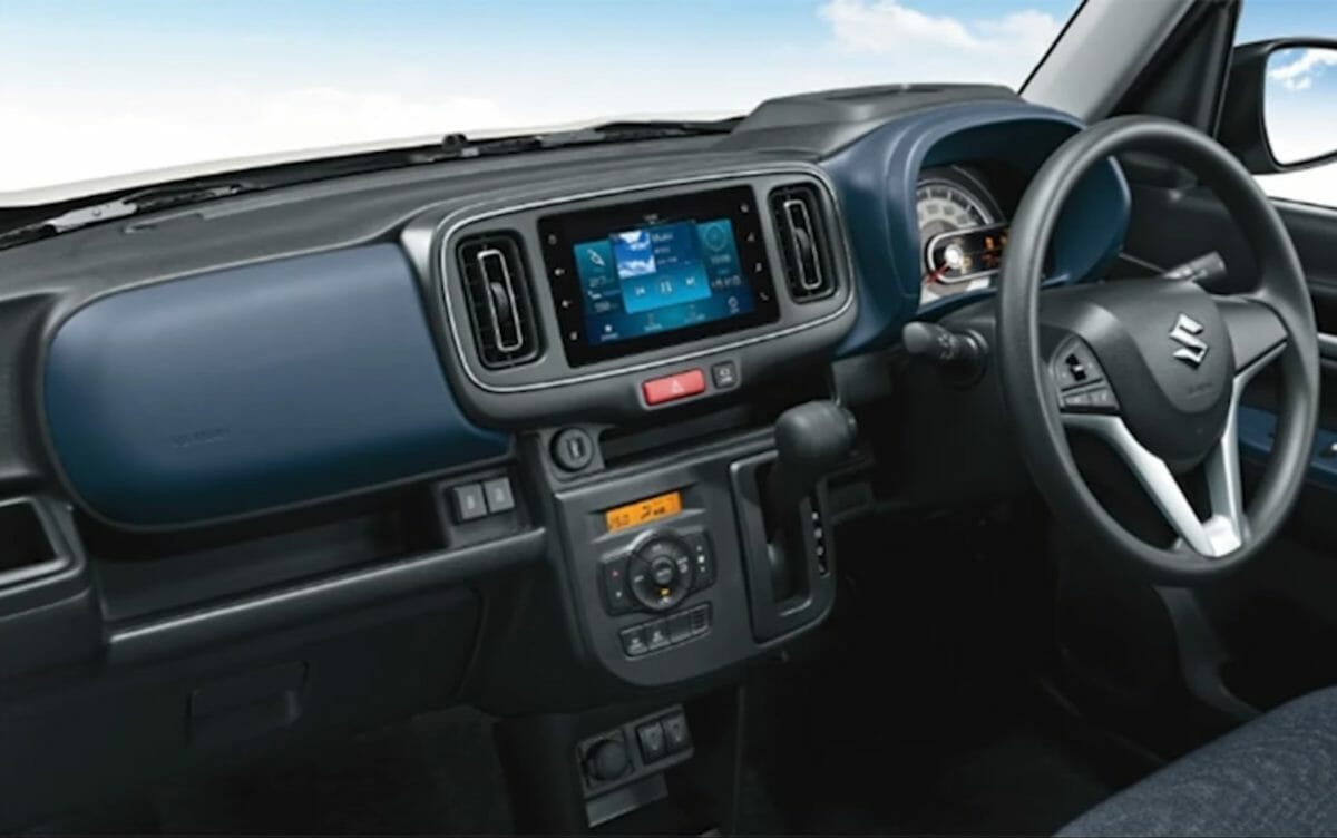 2022 Suzuki Alto Dashboard