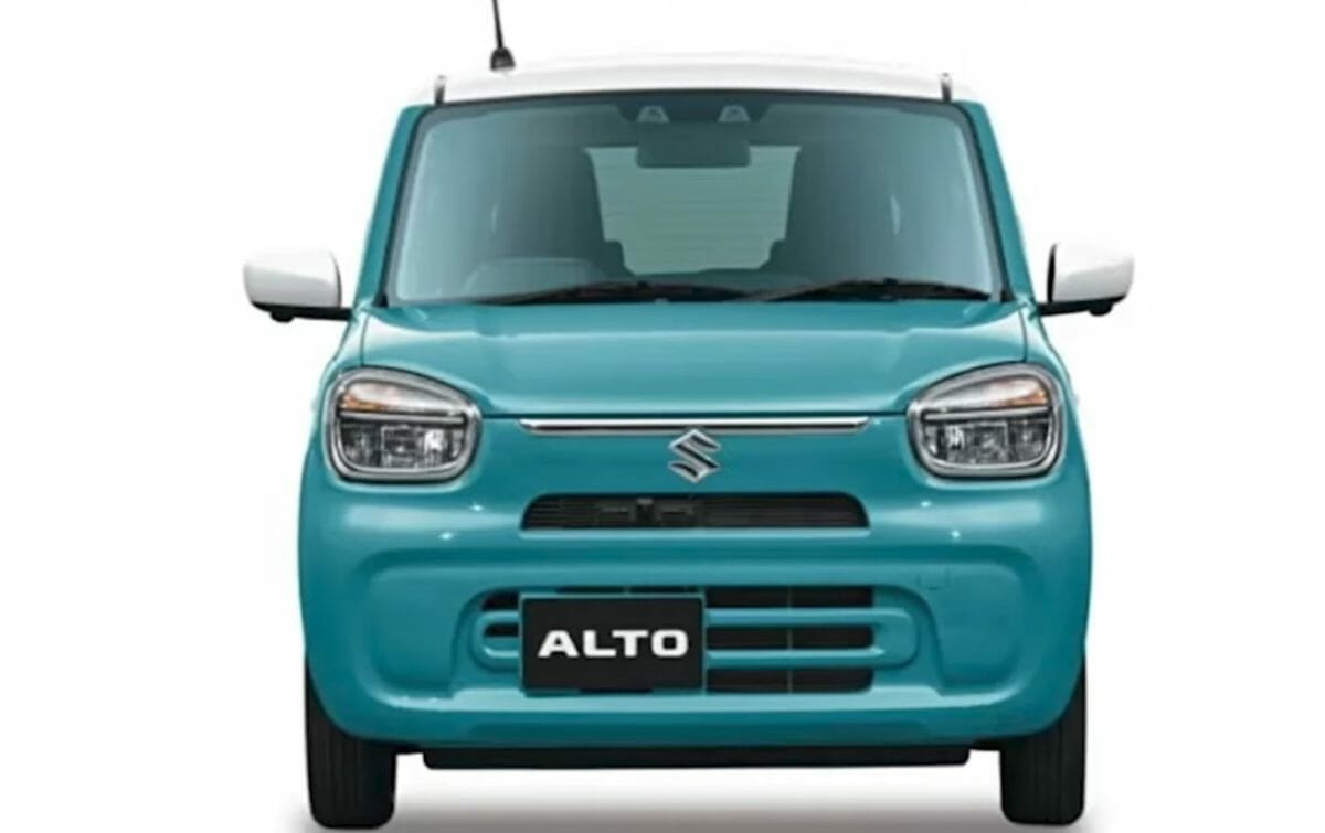 2022 Suzuki Alto Front