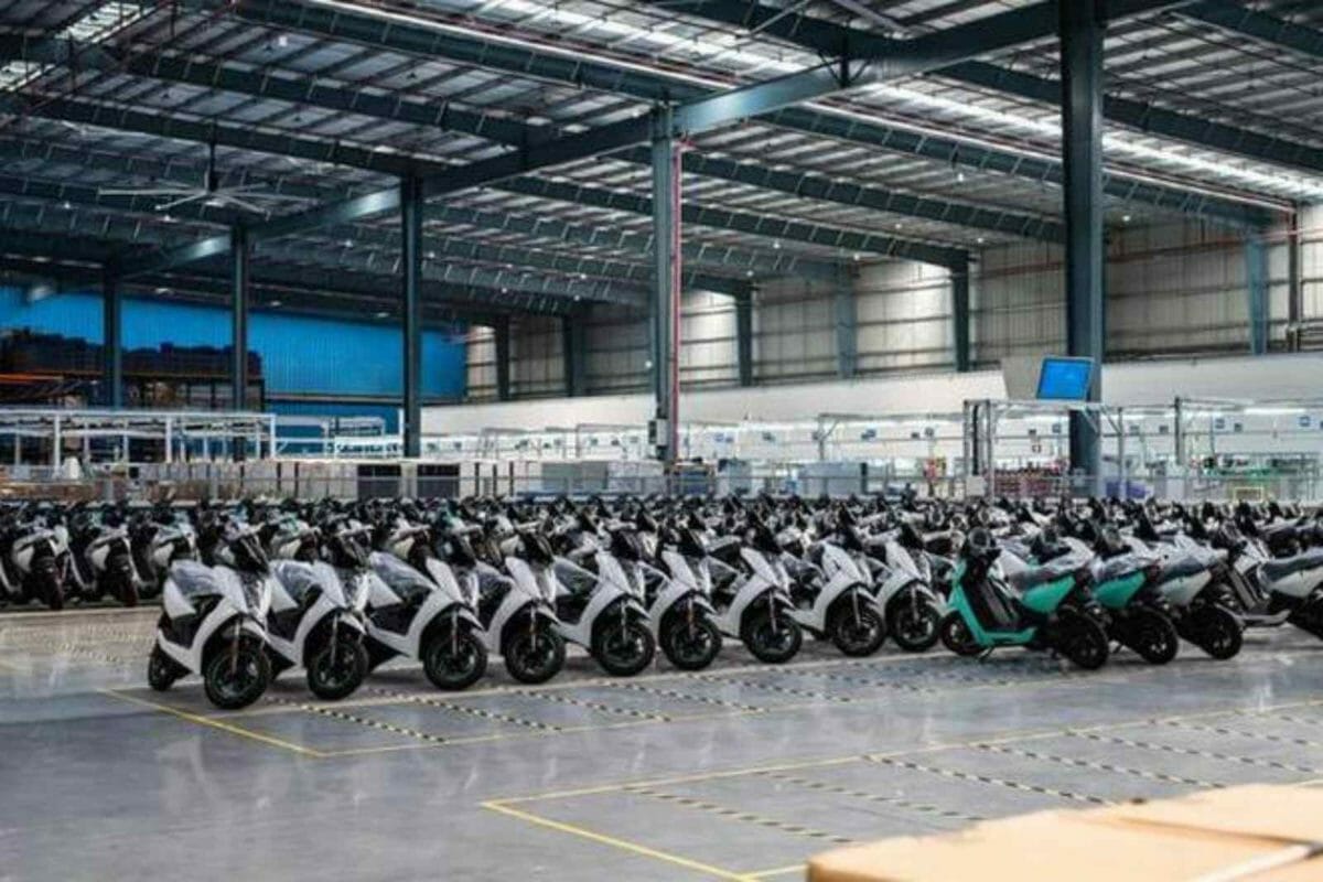 Ather Energy New Factory