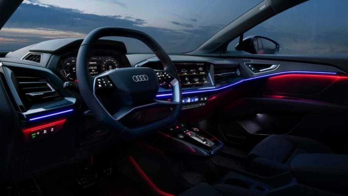 Audi Q5 e Tron Ambient Lights