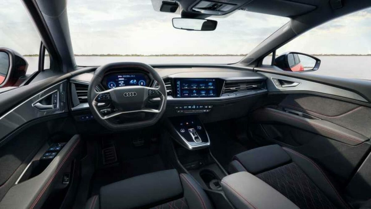 Audi Q5 e Tron Dashboard