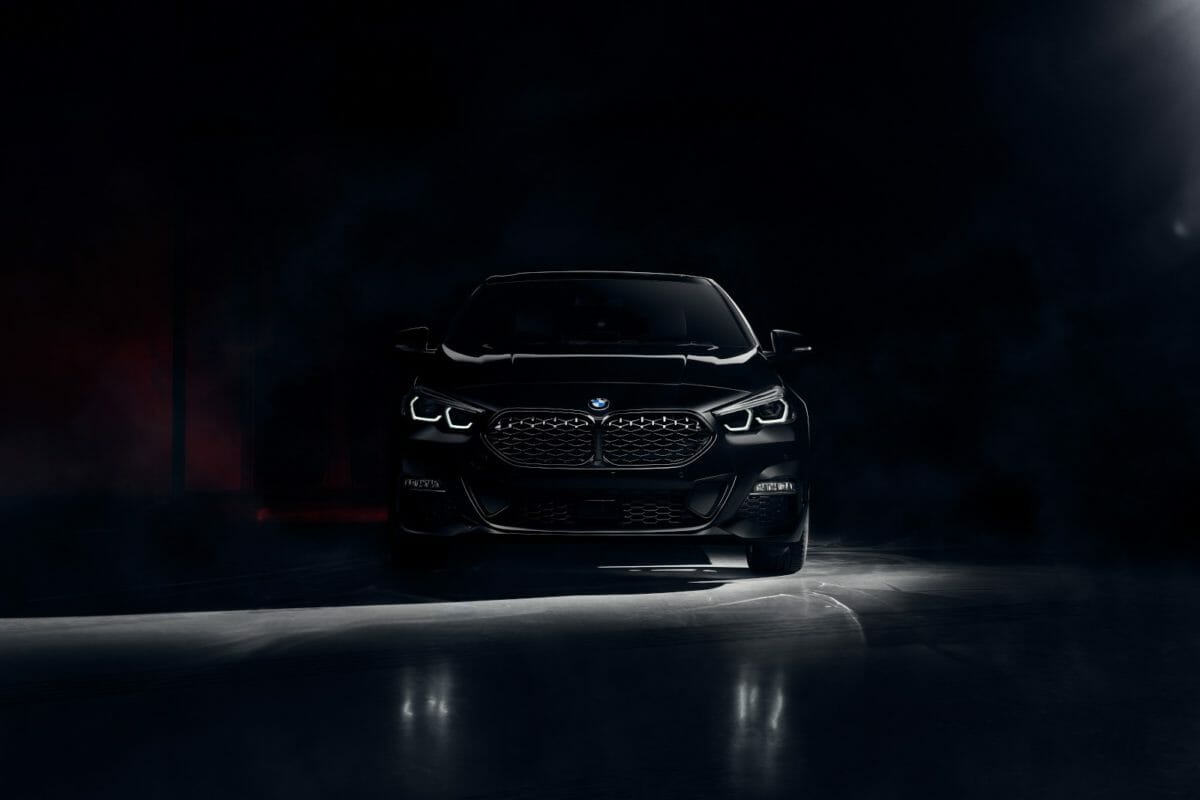 BMW 220i Black Shadow Edition black