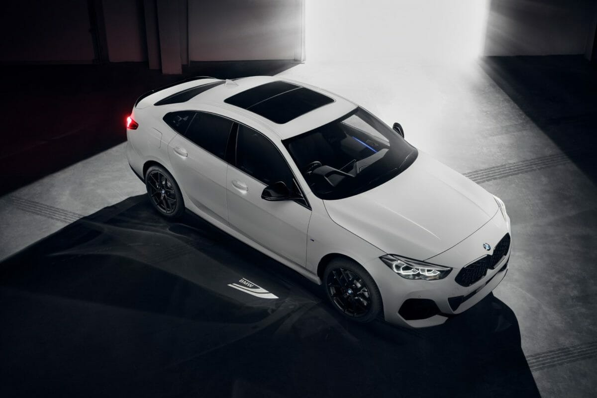 BMW 220i Black Shadow Edition white