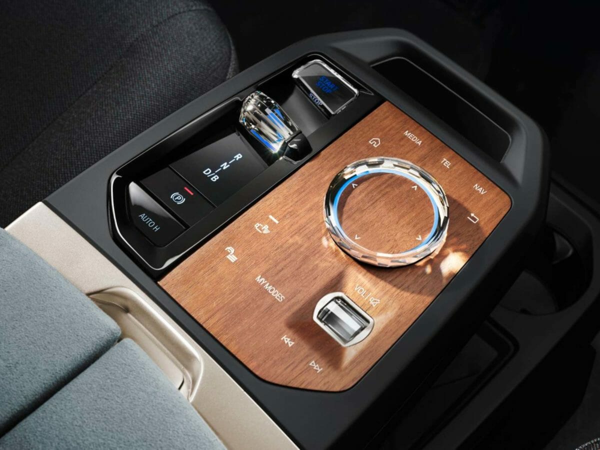 BMW iX SUV Center Console