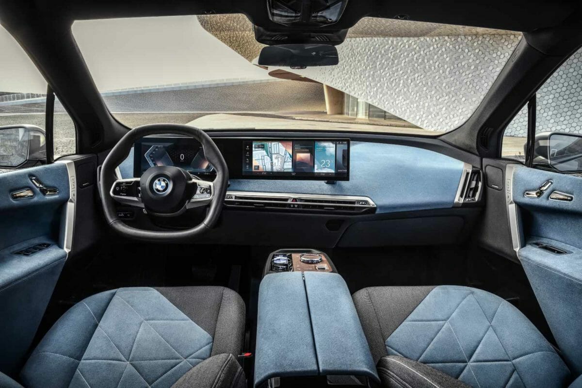 BMW iX SUV Dashboard