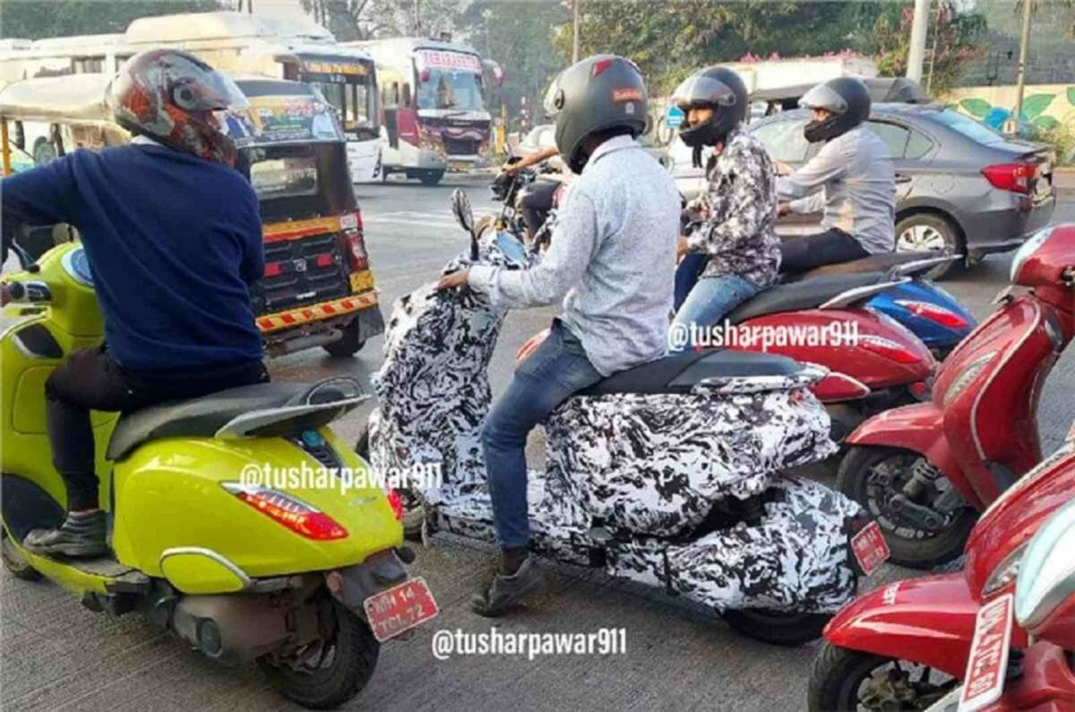 Bajaj new Scooter