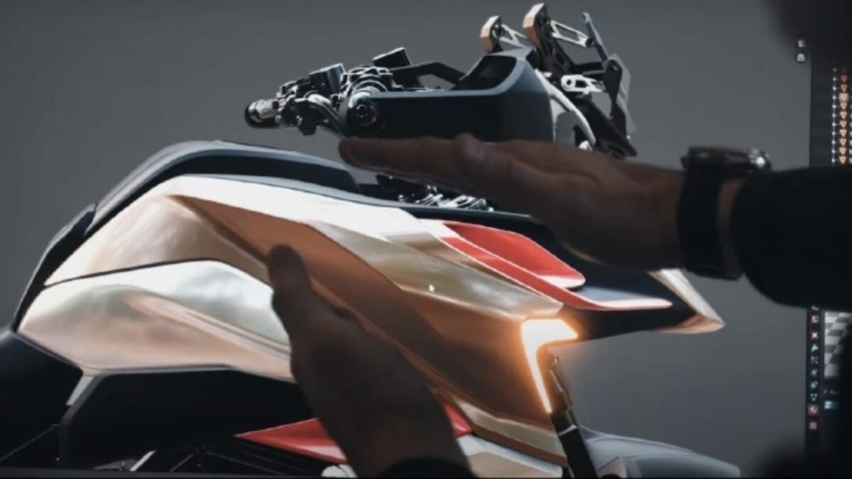 Benelli TRK 800 teased (1)