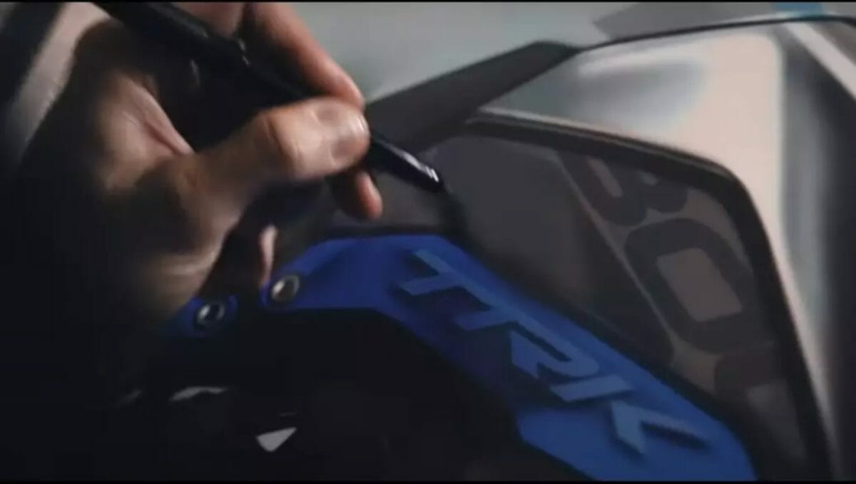 Benelli TRK  teased