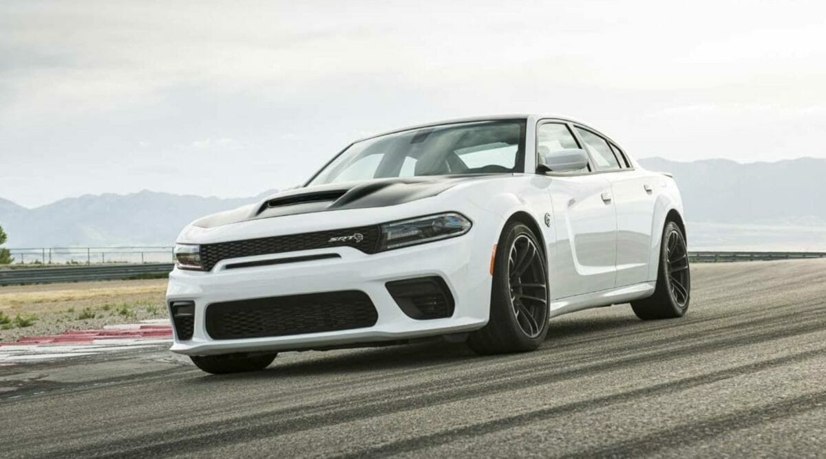 Dodge Charger SRT Hellcat Widebody