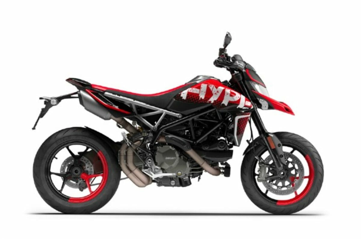 Ducati Hypermotard 950 RVE