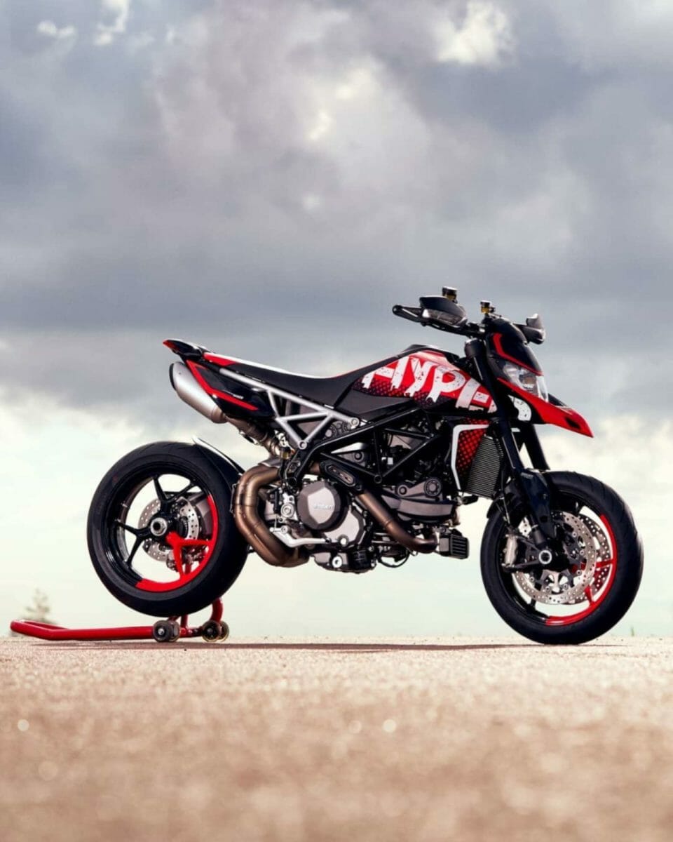 Ducati Hypermotard launched