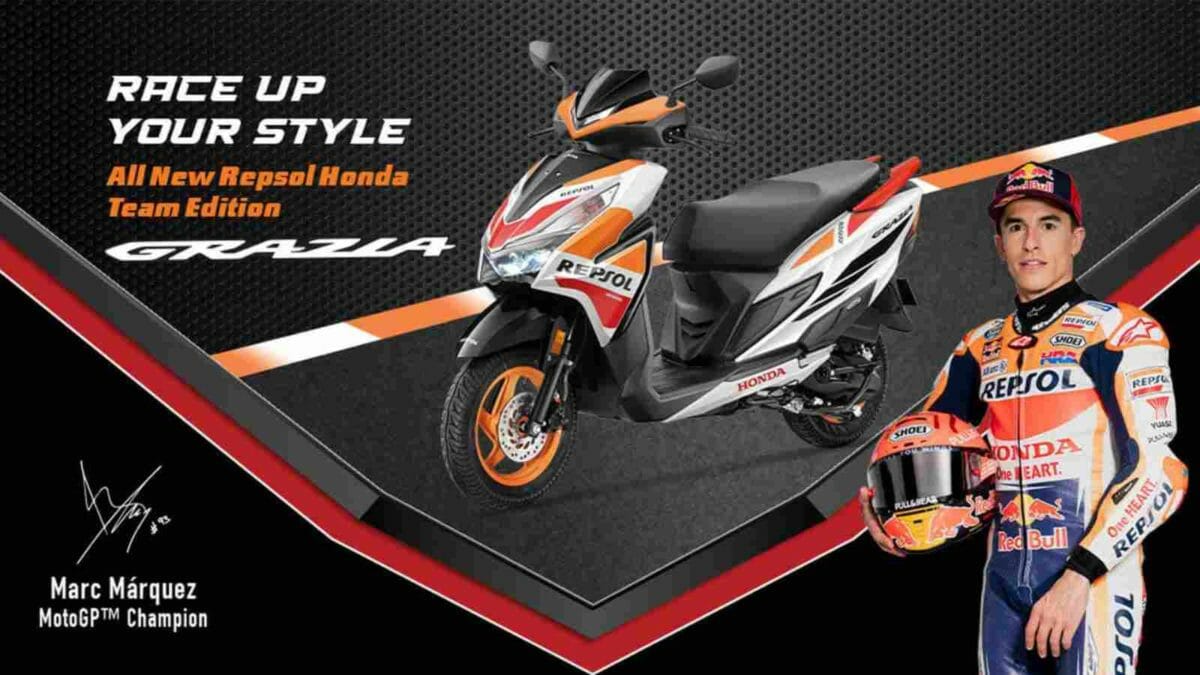 Grazia  Repsol editon