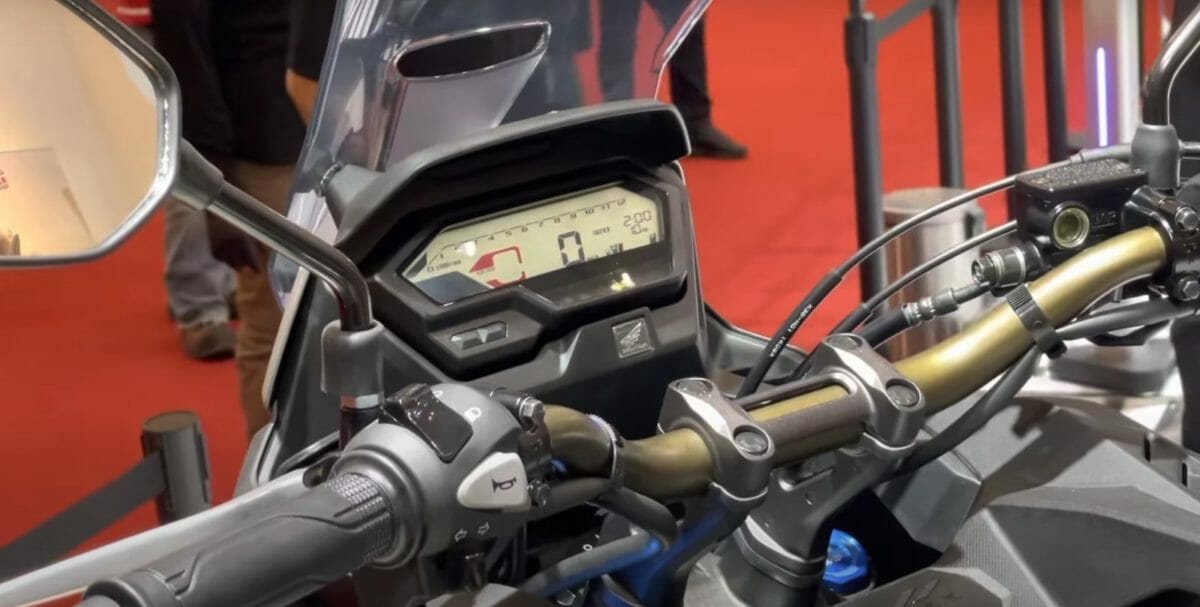 Honda CB150X Digital Instrument Cluster