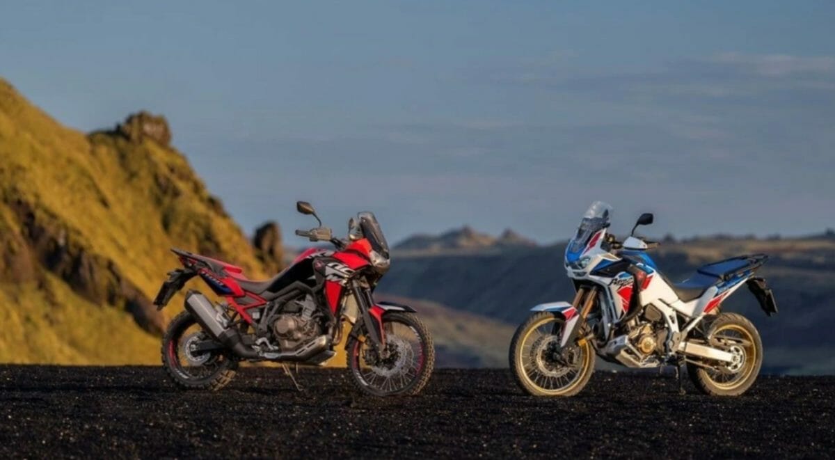 Honda CFR1100L Africa Twin Both