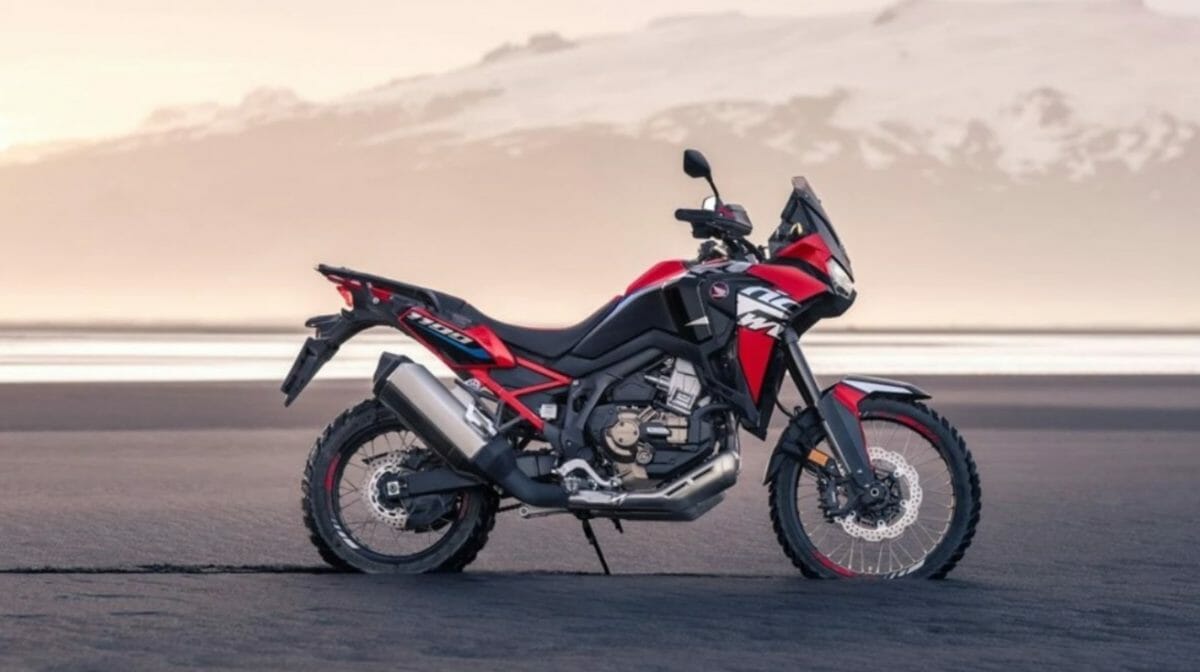 Honda CFR1100L Africa Twin Side