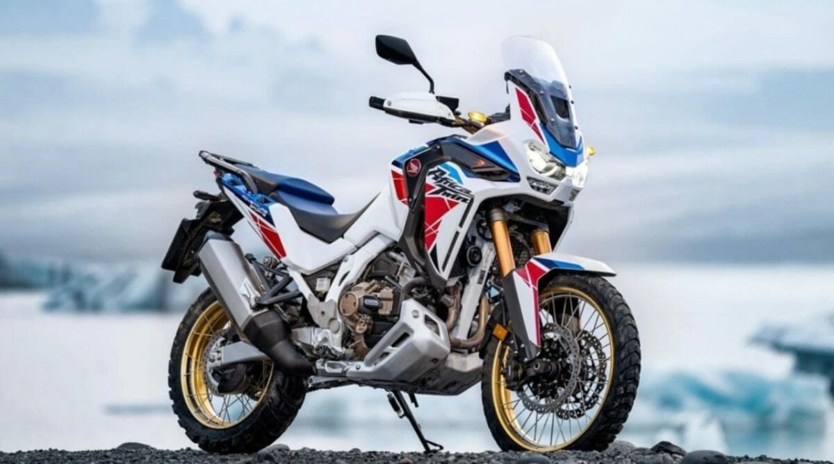 EICMA 2021 Honda Africa Twin Gets Subtle Changes Motoroids