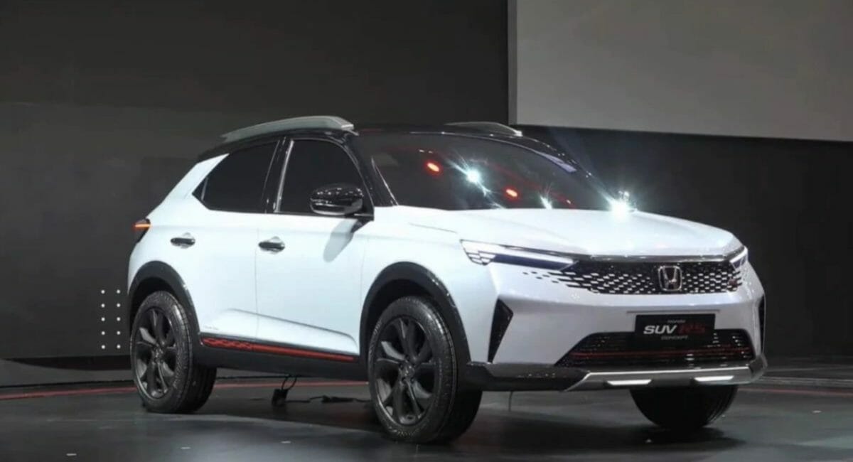 Honda RS Concept SUV Profile