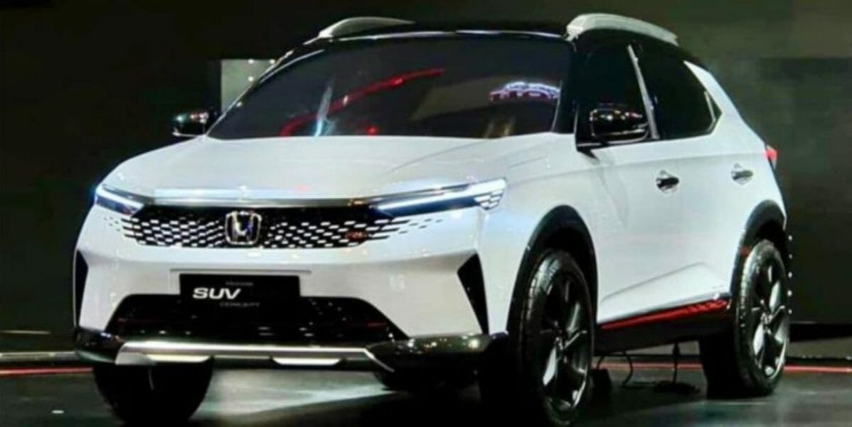 Honda RS Concept SUV Profile