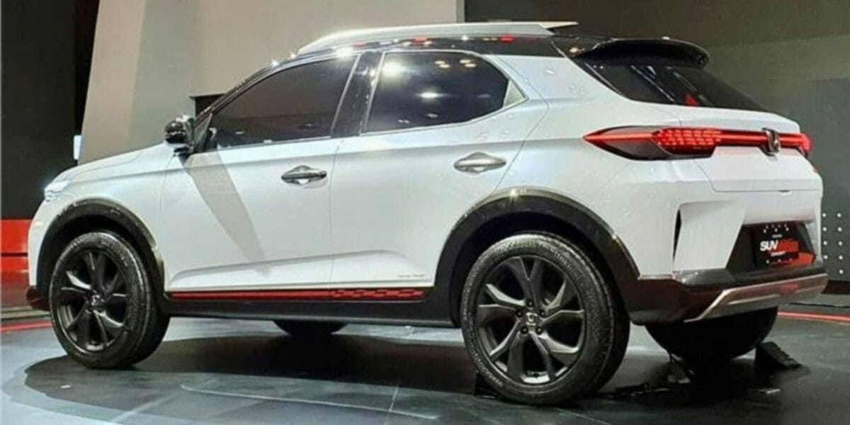 Honda RS Concept SUV Rear Profile